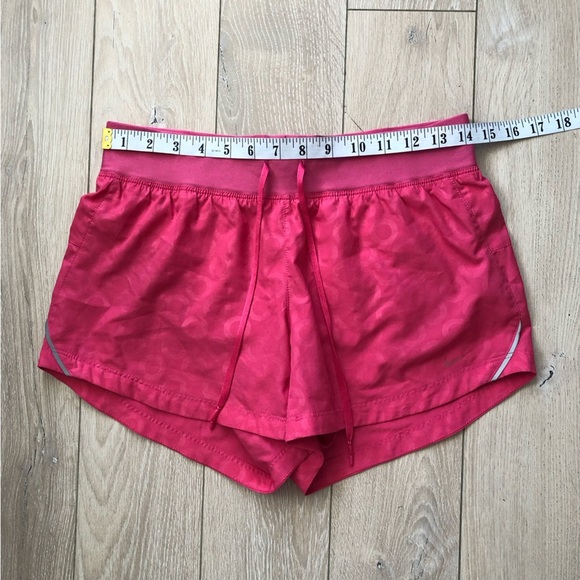 Nike Dri-Fit Running Shorts in Pink Size S - Picture 4 of 12